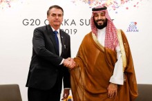 Bolsonaro cumpre mais uma promessa de campanha e Brasil receberá R$ 40 bilhões de investimentos da Arábia Saudita