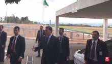AO VIVO: Presidente atende aprovados da PRF e explica a situação para nomeação (veja o vídeo)