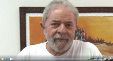 Em vídeo dirigido a militância, Lula convoca a "massa de manobra" para provocar o caos no Brasil (veja o vídeo)