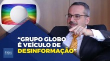 “Os irmãos Marinho transformaram o grupo Globo em grandes veículos de desinformação”, afirma Abraham Weintraub