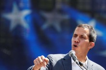 Guaidó responde ao meliante petista: “usted estuvo preso como el ladrón que es” (veja o vídeo)