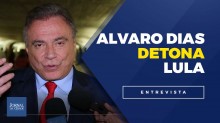 Alvaro Dias: “Lula foi o demolidor de esperanças do povo brasileiro” (veja o vídeo)