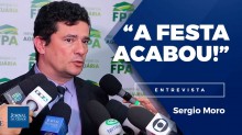 O recado de Moro para o mundo do crime: "A festa acabou" (veja o vídeo)