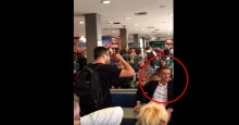 Deputado que votou a favor do fundo eleitoral é execrado no aeroporto (veja o vídeo)