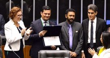 Sérgio Moro faz discurso histórico após ser homenageado no Dia Internacional de Combate a Corrupção (veja o vídeo)
