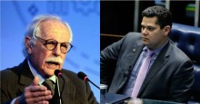 Carvalhosa: "O acordo firmado entre o corrupto PT e o tirano do Senado Davi Alcolumbre"
