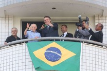 Herói brasileiro da 2ª Guerra que ajudou a combater o nazifascismo recebe a visita de Bolsonaro (veja o vídeo)