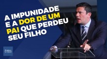 Moro relata a dor de um pai e explica a necessidade da prisão em segunda instância (veja o vídeo)