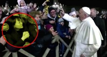 O que essa senhora ajudou a revelar ao mundo sobre Bergoglio? (veja o vídeo)