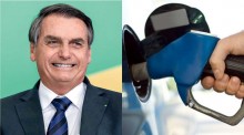 Bolsonaro pretende enfrentar o ”monopólio” das distribuidoras, para baixar o preço do combustível (veja o vídeo)