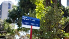 PSOL tenta “imortalizar” Marielle em Brasília, mas governador impede