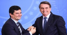 Contrariando boatos da velha mídia, Moro comemora recorde de prisões e deixa clara lealdade a Bolsonaro