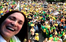 O pronunciamento emocionante de Regina Duarte sobre o governo Bolsonaro (veja o vídeo)