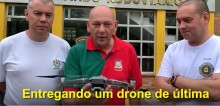 Luciano Hang doa drone de última geração para a Polícia Militar do RS (veja o vídeo)