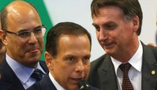 Bolsonaro escancara a relação com Witzel e Dória: a traição e a ambição por 2022 (veja o vídeo)