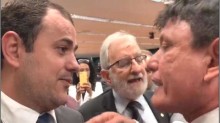 As ofensas do deputado do PSOL e a resposta do deputado Delegado Éder Mauro: “Sua mãe é uma bandida” (veja o vídeo)