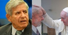 Heleno ironiza encontro entre Papa e Lula: “Confraternizar com um criminoso é um exemplo de solidariedade a malfeitores”