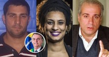 Bolsonaro põe o dedo na ferida e abre o verbo sobre Capitão Adriano, Marielle, Celso Daniel e Patrícia Campos Mello (veja o vídeo)
