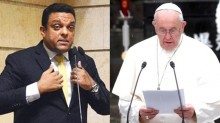 Em memorável discurso, deputado faz sugestão ao Papa e manda um aviso: “O Lula limpa o Banco do Vaticano" (veja o vídeo)