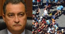 "Orientação" do petista Rui Costa faz Bahia vivenciar um dos carnavais mais violentos dos últimos tempos (veja os vídeos)