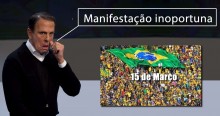 Prepotente, Dória critica manifestação de 15 de março, mas efeito é contrário. Entenda