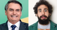 Com bom humor, Murilo Couto satiriza jornalistas e elogia simplicidade de Bolsonaro (veja o vídeo)