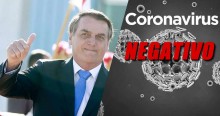 Para tristeza da "imprensalha", 2º exame de Bolsonaro dá negativo para o Coronavírus