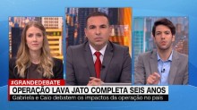 2º debate da CNN é sobre a Lava Jato e Caio Coppola massacra mestra da USP (veja o vídeo)