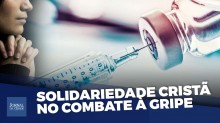 Ciência e fé: pastor abre igrejas para vacinação contra a gripe (veja o vídeo)