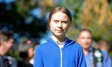 Greta Thunberg, os humanos estão morrendo e onde está você?