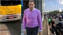 Povo vai às ruas e mostra que Dória não manda em São Paulo (veja o vídeo)