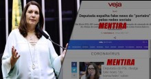 Bia Kicis prova que a história do borracheiro é verdadeira e desmoraliza UOL e Revista Veja (veja o vídeo)