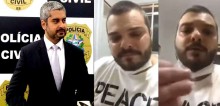 Polícia indicia empresário vitimista por mentir e criar pânico em redes sociais sobre o Coronavírus (veja o vídeo)