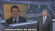 Médico, coordenador de Doria na pandemia, é questionado por Datena como foi curado e "resposta" é reveladora (veja o vídeo)