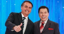 Sílvio Santos reitera apoio a Bolsonaro: “Jamais me colocaria contra”