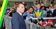 Declarações fortes de Bolsonaro:"Nada de fechar o STF" e "Espero que seja a última semana dessa quarentena" (veja o vídeo)