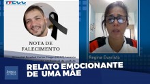 Denúncia: Mãe chora pelo filho morto e acusa Witzel de negligência (veja o vídeo)