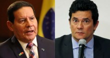 Mourão, finalmente se manifesta sobre saída de Moro (veja o vídeo)