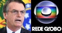 Bolsonaro impõe condição para renovação da concessão com a Globo: “Contas em dia” (veja o vídeo)