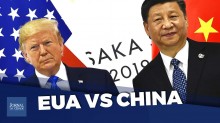 Estados Unidos X China: quem vai ganhar essa "guerra"? (veja o vídeo)