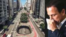 São Paulo no limite: Decisão de aumentar a quarentena enterra as esperanças de milhares de paulistas (veja o vídeo)