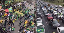 MEGAS Carreatas semanais viram rotina em Brasília (veja o vídeo)