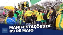 Manifestantes apoiam Bolsonaro e pedem o cumprimento da Constituição (veja o vídeo)