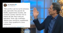 "Quem tem esteira na sala?" Lacombe detona isolamento "classe alta" defendido por colunista da Folha e por Vera Magalhães (veja o vídeo)