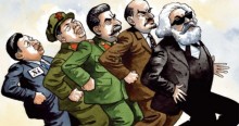 Comunistas nunca reconhecem um regime comunista como sendo verdadeiramente comunista