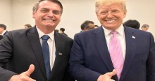 Trump mandará 2 milhões de comprimidos de Hidroxicloroquina ao Brasil, afirma Bolsonaro (veja o vídeo)