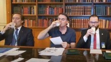 Bolsonaro, o desafio do leite e mais uma narrativa “podre” da esquerda