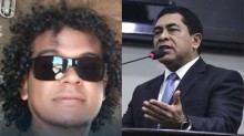 Filho de deputado do PT que iria fazer live contra Bolsonaro, foi preso antes com 40 kg de maconha