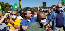 AO VIVO: Em chegada apoteótica de helicóptero na Praça dos Três Poderes, Bolsonaro consolida sua popularidade (veja o vídeo)