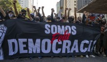 "Somos 70% contra o Bolsonaro." Será?